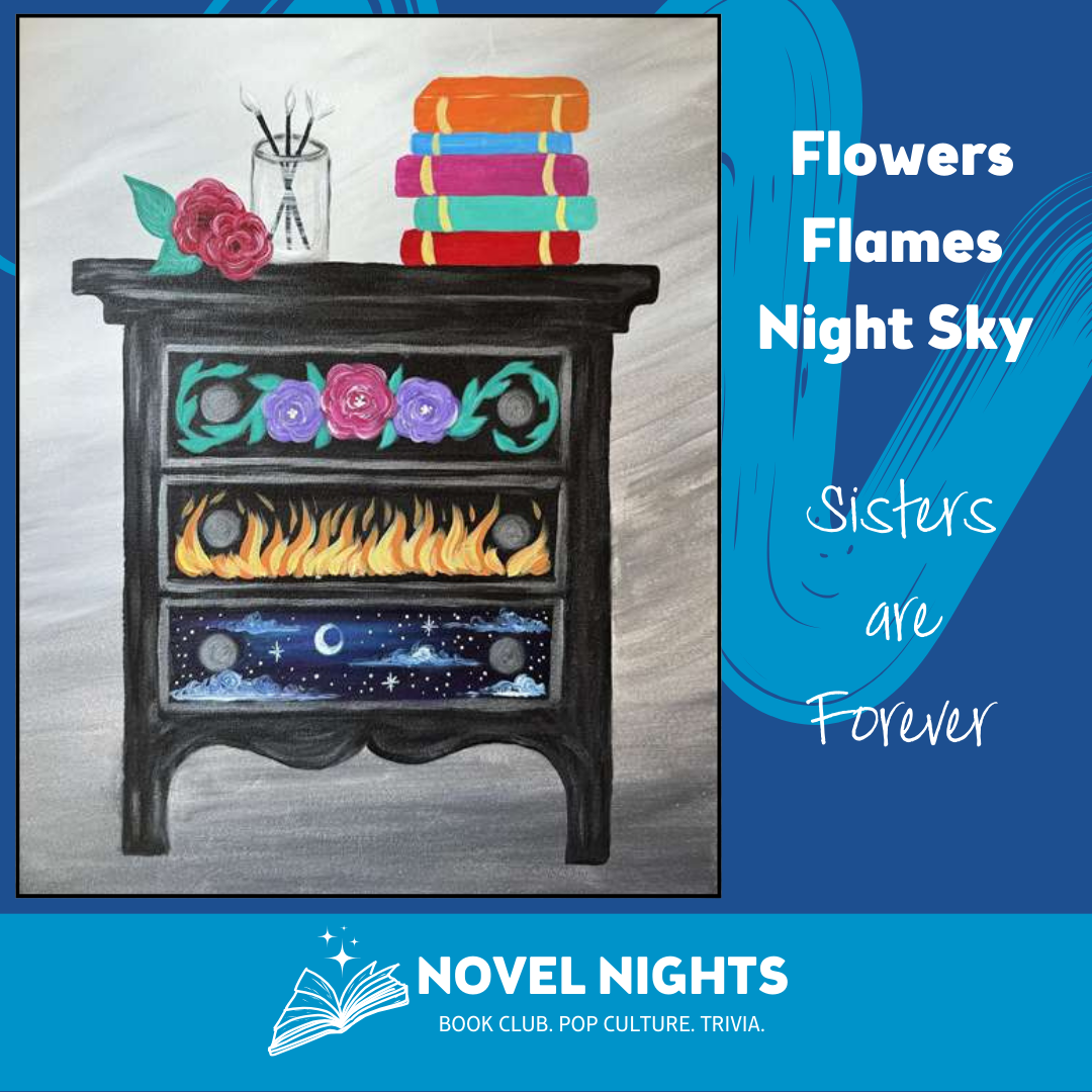 Flowers, Flames, and the Night Sky